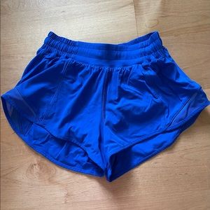 Lululemon Hotty Hot Shorts